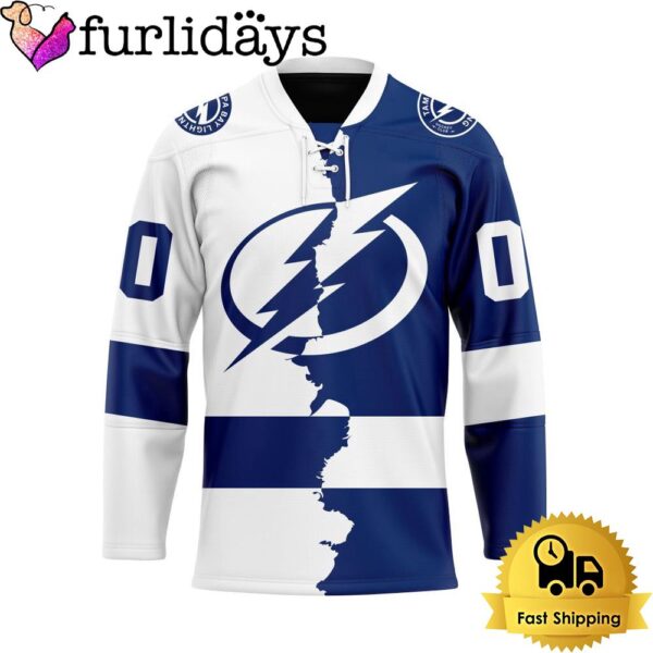 NHL Tampa Bay Lightning Home Mix Away Hockey Jersey, NHL Team Jerseys