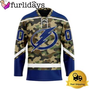 NHL Tampa Bay Lightning Special Camo…