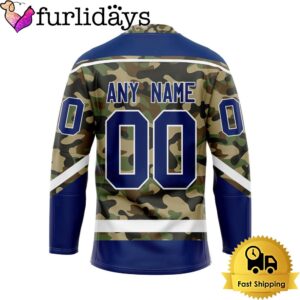 NHL Tampa Bay Lightning Special Camo Design Custom Name Hockey Jersey, Tampa Bay Lightning Jersey