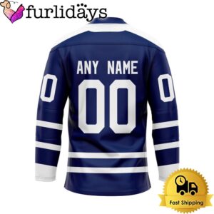 NHL Toronto Maple Leafs Reverse Retro Custom Name Hockey Jersey