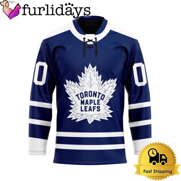 NHL Toronto Maple Leafs Reverse Retro Custom Name Hockey Jersey