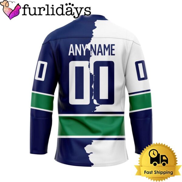 NHL Vancouver Canucks Home Mix Away Hockey Jersey, NHL Team Jerseys