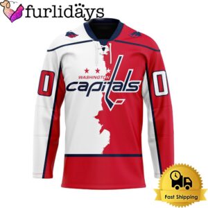 NHL Washington Capitals Home Mix Away Hockey Jersey, NHL Team Jerseys