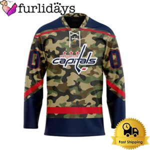 NHL Washington Capitals Special Camo Design…