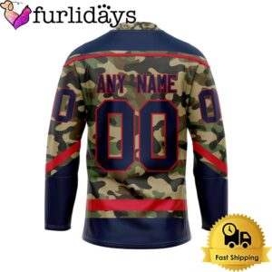 NHL Washington Capitals Special Camo Design Custom Name Hockey Jersey, Washington Capitals Jersey