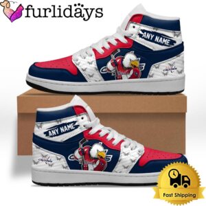 NHL Washington Capitals Special Team Mascot Custom Air Jordan 1 Shoes , Mens Sneakers