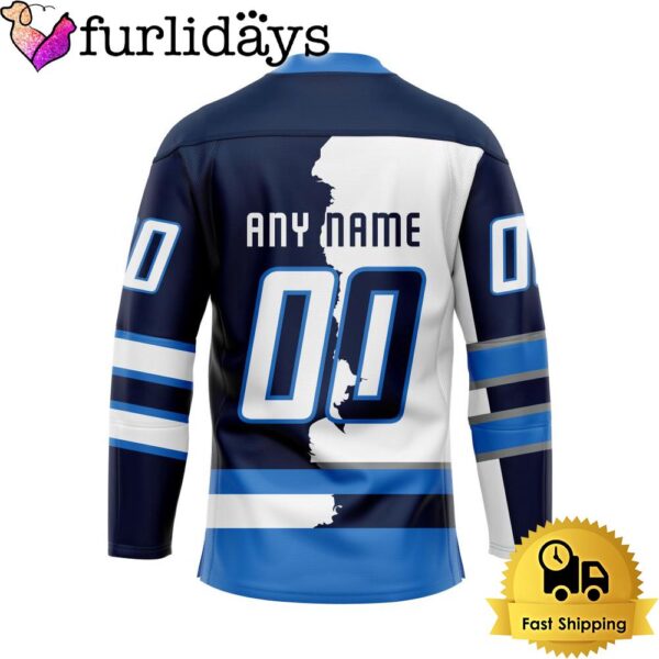 NHL Winnipeg Jets Home Mix Away Hockey Jersey, NHL Team Jerseys