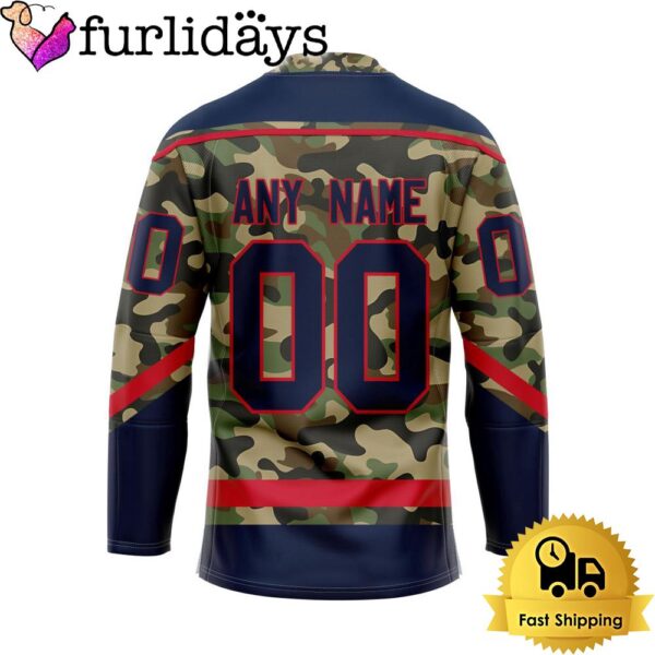 NHL Winnipeg Jets Special Camo Design Custom Name Hockey Jersey, Winnipeg Jets Jersey