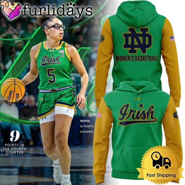 Notre Dame Women’s Basketball Fan Limited Edition Hoodie