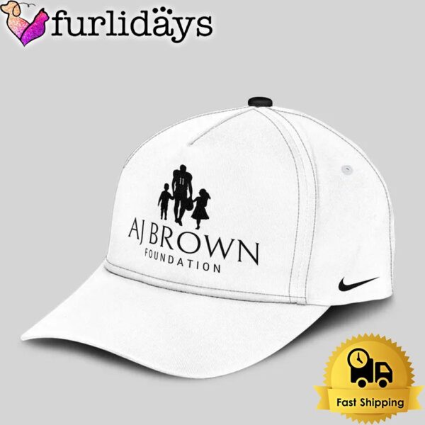 Philadelphia Eagles 2025 AJ Brown Foundation Baseball Cap