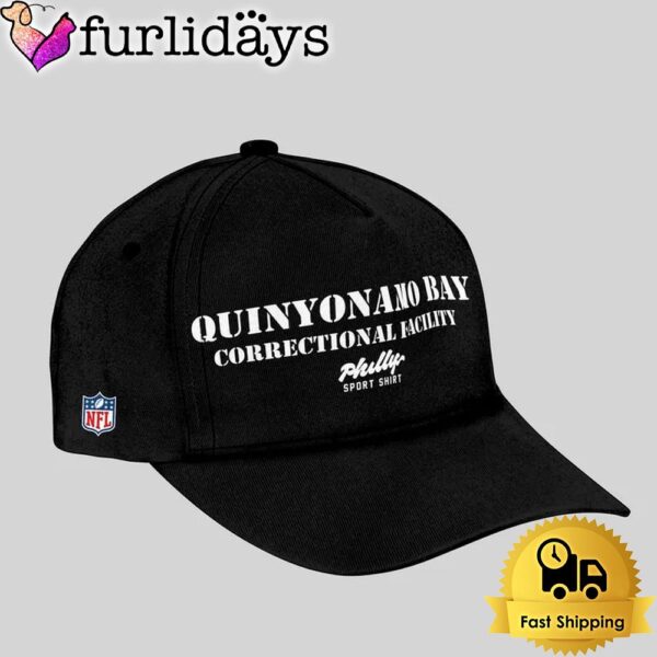 Philadelphia Eagles 2025 Quinyonamo Bay Baseball Cap