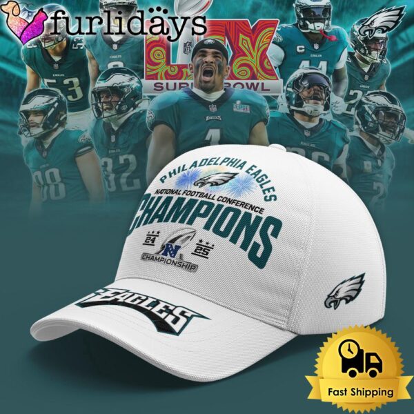 Philadelphia Eagles Big Game 2025 Limited Baseball Cap