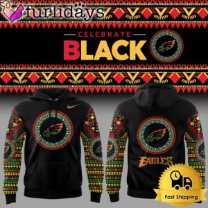 Philadelphia Eagles Black History Month Hoodie