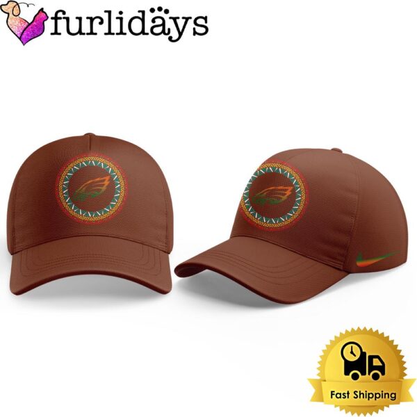 Philadelphia Eagles Black History Month Limited Brown Baseball Cap