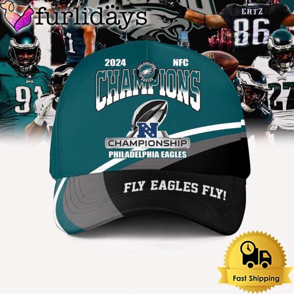 Philadelphia Eagles Fly Champions Baseball Cap