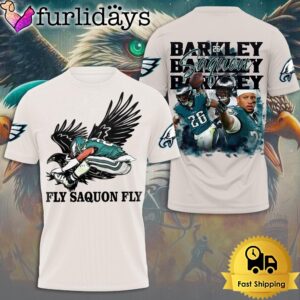 Philadelphia Eagles Fly Saquon Fly T…