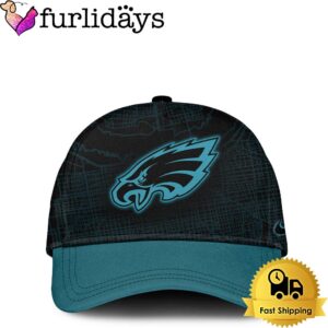 Philadelphia Eagles Football All Black City…