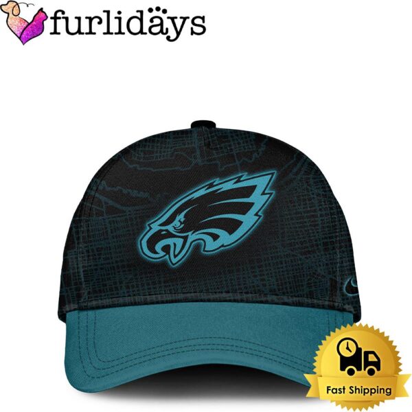 Philadelphia Eagles Football All Black City 2025 limited Baseball Cap