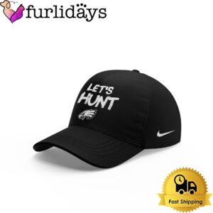 Philadelphia Eagles Let’s Hunt Baseball cap