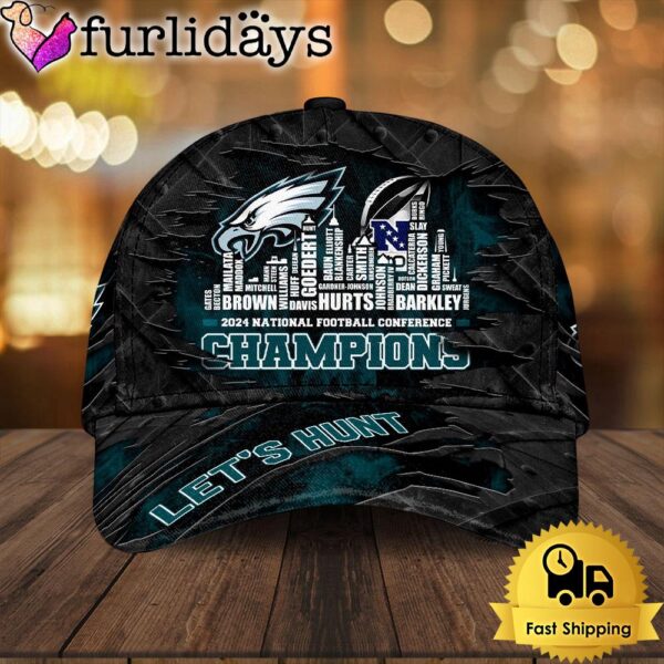 Philadelphia Eagles Let’s Hunt Champions Baseball Cap