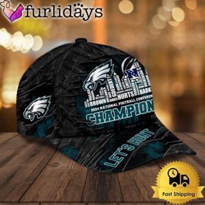 Philadelphia Eagles Let's Hunt Champions Baseball Cap