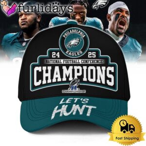 Philadelphia Eagles National Football Conference Champions…