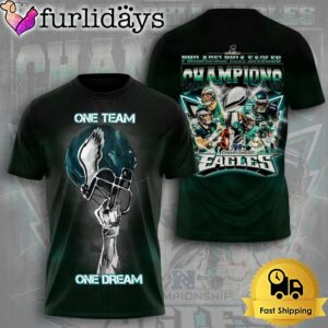 Philadelphia Eagles One Team One Dream…