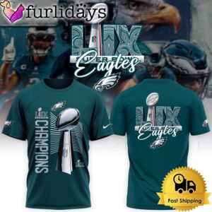 Philadelphia Eagles Super Bowl LIX 2025…