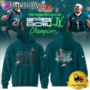 Philadelphia Eagles Super Bowl LIX 2025…