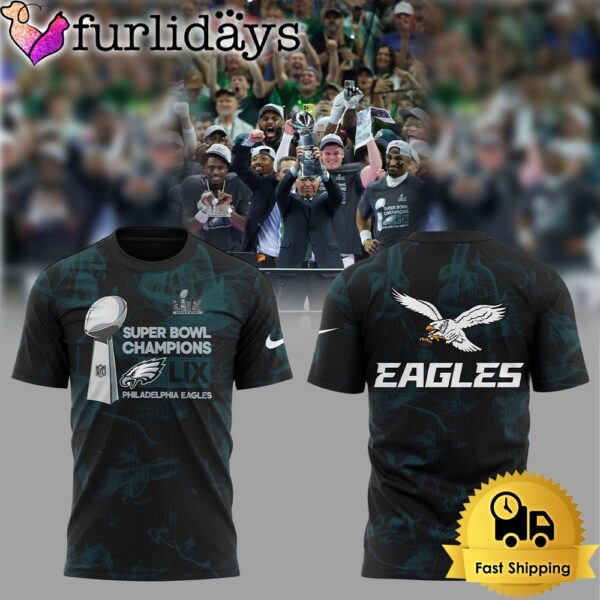 Philadelphia Eagles Super Bowl LIX 2025 Dynasty Legends T Shirt