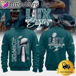 Philadelphia Eagles Super Bowl LIX 2025…