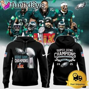 Philadelphia Eagles Super Bowl LIX 2025…