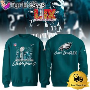 Philadelphia Eagles Super Bowl LIX 2025…