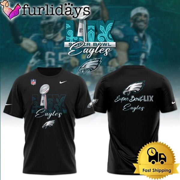 Philadelphia Eagles Super Bowl LIX 2025 Legacy Champions T Shirt