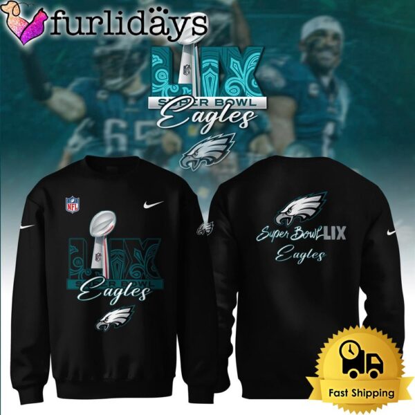 Philadelphia Eagles Super Bowl LIX 2025 Legendary Champions Sweatshirt