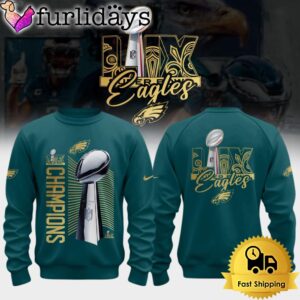 Philadelphia Eagles Super Bowl LIX 2025…