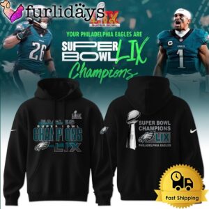 Philadelphia Eagles Super Bowl LIX 2025…