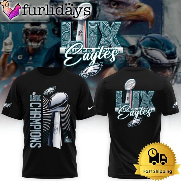 Philadelphia Eagles Super Bowl LIX 2025 Limited Edition T Shirt