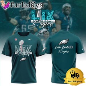 Philadelphia Eagles Super Bowl LIX 2025…