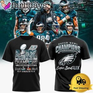 Philadelphia Eagles Super Bowl LIX 2025…