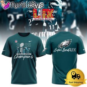 Philadelphia Eagles Super Bowl LIX 2025…