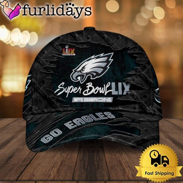 Philadelphia Eagles Super Bowl LIX Baseball Cap