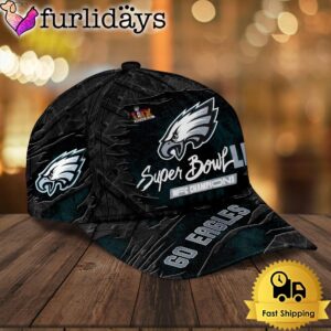 Philadelphia Eagles Super Bowl LIX Baseball Cap