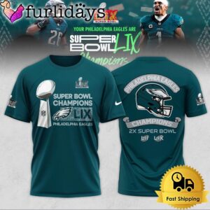 Philadelphia Eagles Super Bowl LIX Celebration…