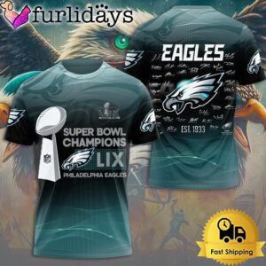 Philadelphia Eagles Super Bowl LIX Celebration…