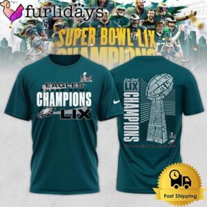 Philadelphia Eagles Super Bowl LIX Champions…