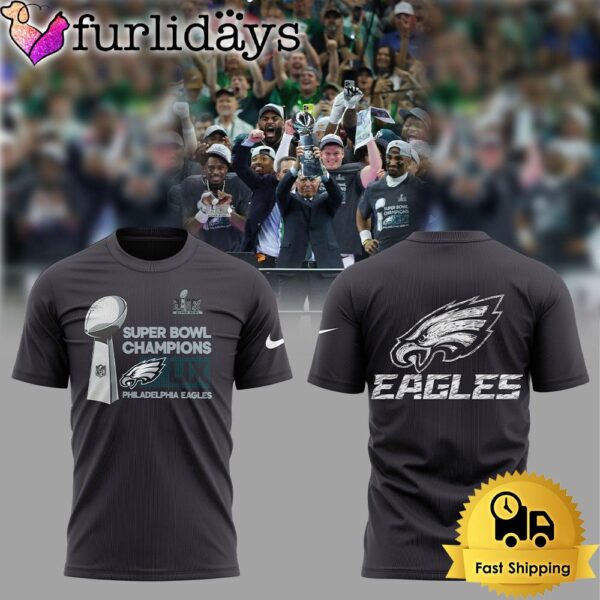 Philadelphia Eagles Super Bowl LIX Champions T Shirt