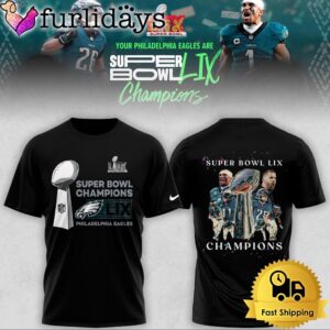 Philadelphia Eagles Super Bowl LIX Championship…