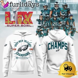 Philadelphia Eagles Super Bowl LIX Collector’s…