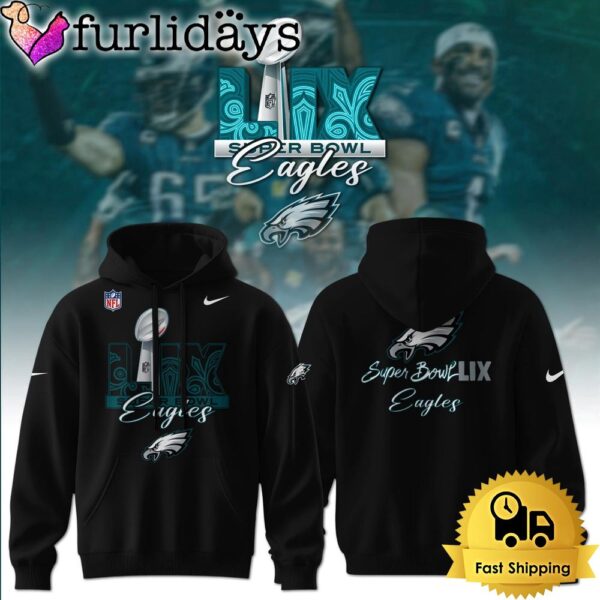 Philadelphia Eagles Super Bowl LIX Dynasty Hoodie